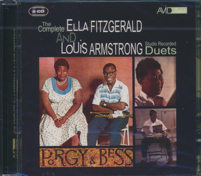 Louis Armstrong and Ella Fitzgerald - The Complete Studio Recorded Duets CD - Volume.ro