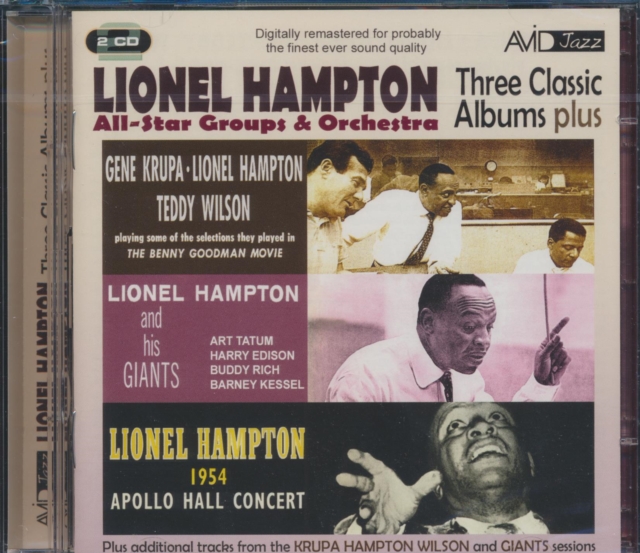 All Star Groups and Orchestra - Three Classic Albums Plus - Volume.ro
