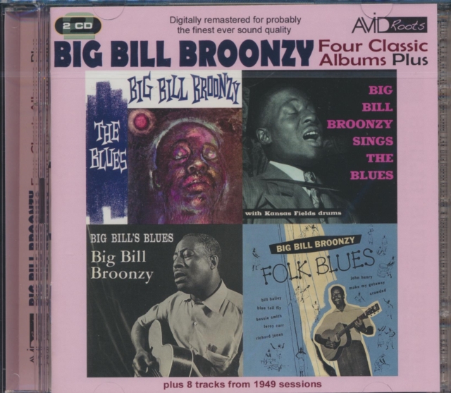Big Bill Broonzy - Four Classic Albums Plus CD - Volume.ro