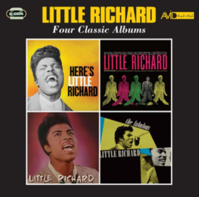 Little Richard - Four Classic Albums - Volume.ro