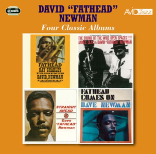 David Fathead Newman - Four Classic Albums CD - Volume.ro