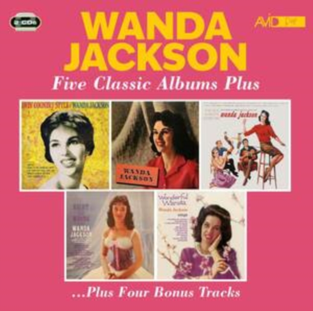 Wanda Jackson - Five Classic Albums Plus - Volume.ro