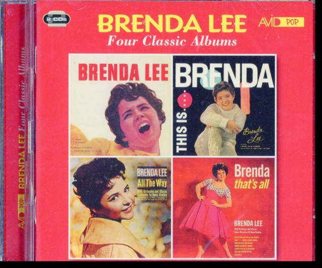 Brenda Lee - Four Classic Albums (Brenda Lee (Miss Dynamite) / This Is Brenda CD - Volume.ro