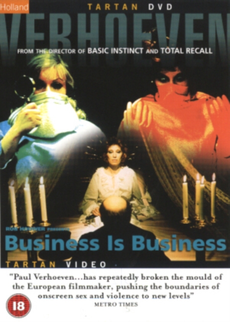 Business Is Business DVD - Volume.ro