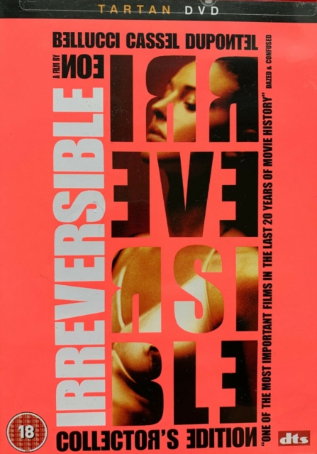 Irreversible 2002 DVD / Collector's Edition - Volume.ro