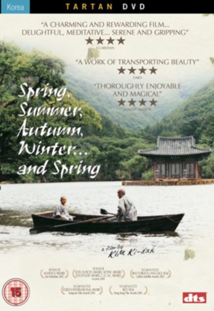 Spring, Summer, Autumn, Winter... And Spring 2003 DVD - Volume.ro