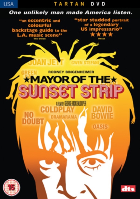 Mayor of Sunset Strip 2003 DVD - Volume.ro