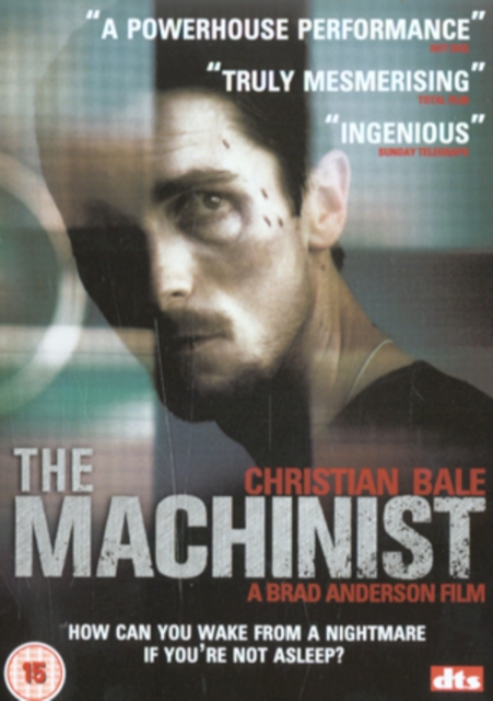 The Machinist 2004 DVD - Volume.ro