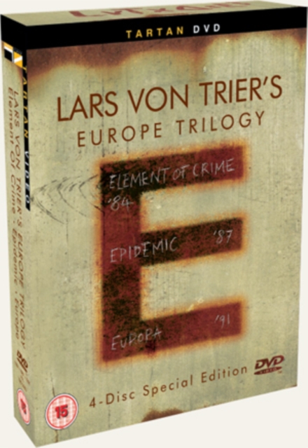 Lars Von Trier: E Trilogy 1991 DVD / Box Set - Volume.ro
