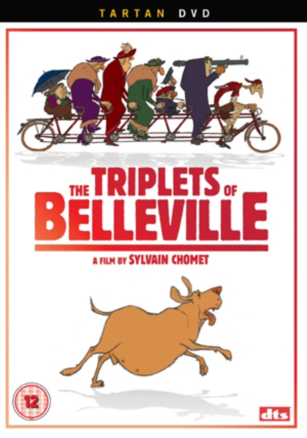 Belleville Rendezvous 2003 DVD - Volume.ro