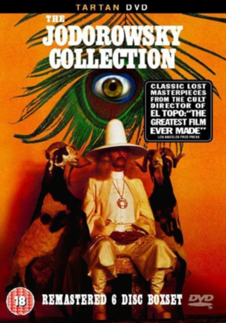 The Jodorowsky Collection 1973 DVD / Box Set - Volume.ro