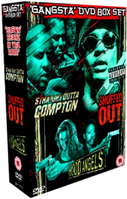 Straight Outta Compton / Snuffed Out / Hood Angels DVD - Volume.ro