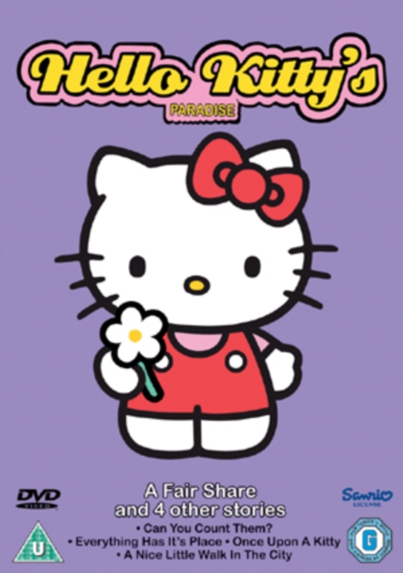 Hello Kitty's Paradise: A Fair Share and Four Other Stories  DVD - Volume.ro