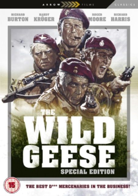 The Wild Geese 1978 DVD / Special Edition - Volume.ro