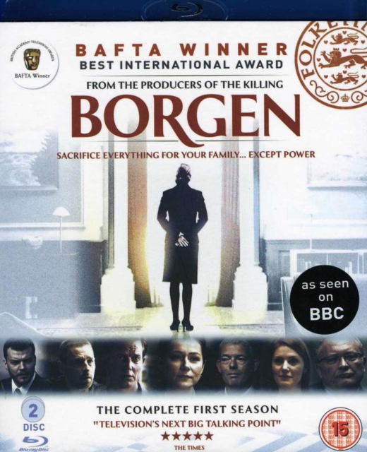 Borgen: The Complete First Season 2010 Blu-ray - Volume.ro