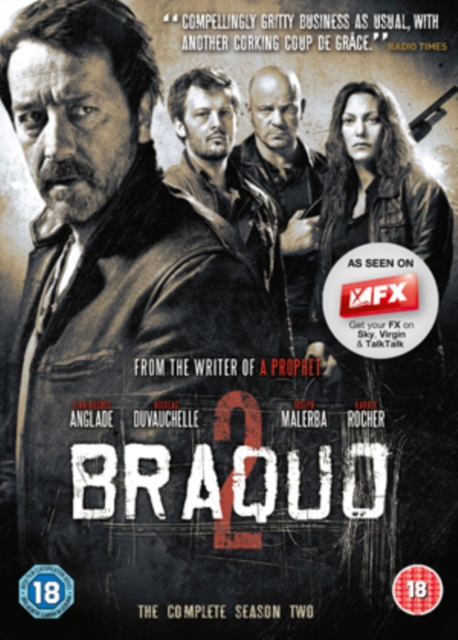 Braquo: The Complete Season Two 2011 DVD - Volume.ro