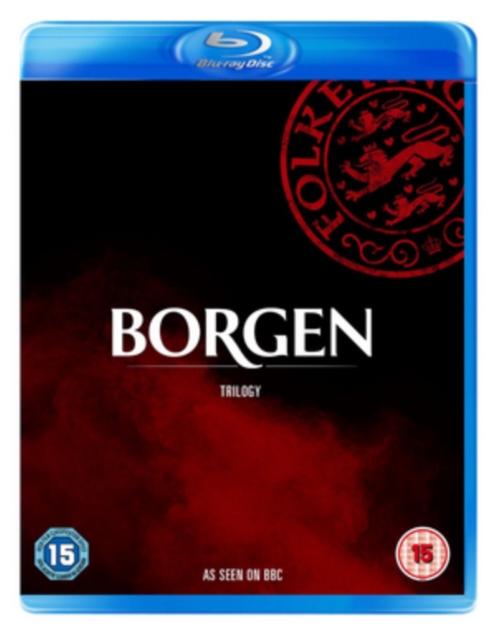 Borgen Trilogy 2013 Blu-ray - Volume.ro