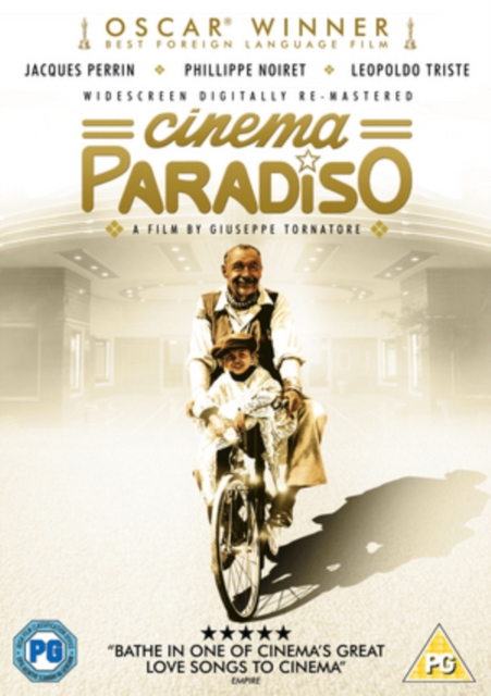 Cinema Paradiso 1988 DVD / Remastered - Volume.ro