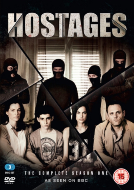 Hostages: The Complete Season One 2013 DVD / Box Set - Volume.ro