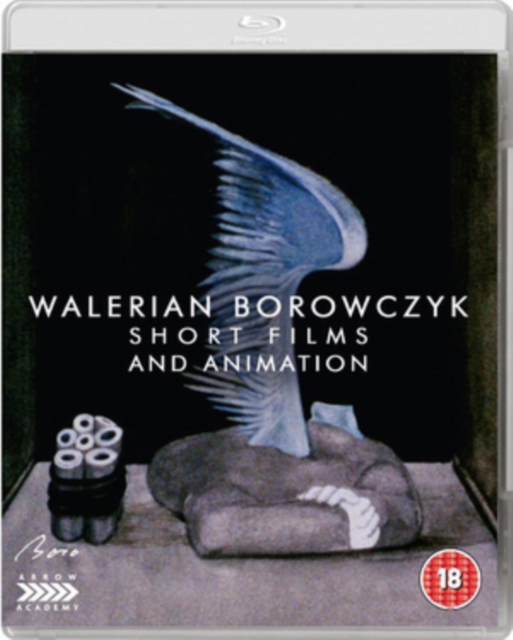 Walerian Borowczyk: Short Films and Animation 1967 Blu-ray / with DVD - Double Play - Volume.ro