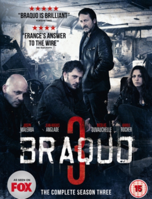 Braquo: The Complete Season Three 2014 DVD - Volume.ro