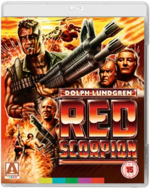 Red Scorpion 1989 Blu-ray - Volume.ro