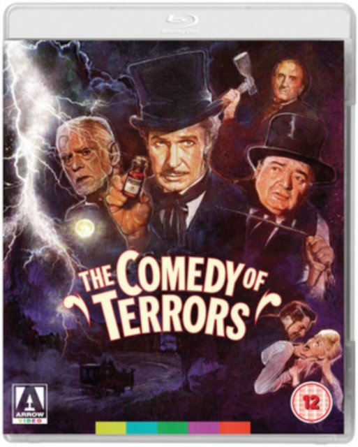 The Comedy of Terrors 1964 Blu-ray / with DVD - Double Play - Volume.ro