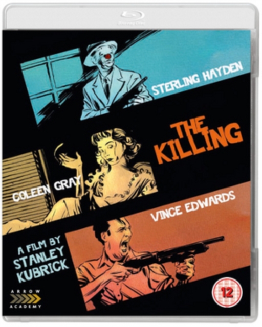 The Killing/Killer's Kiss 1956 Blu-ray - Volume.ro