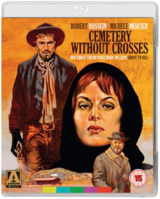 Cemetery Without Crosses 1969 Blu-ray / with DVD - Double Play - Volume.ro