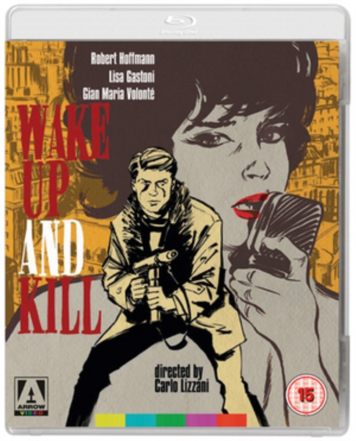 Wake Up and Kill 1966 Blu-ray / with DVD - Double Play - Volume.ro