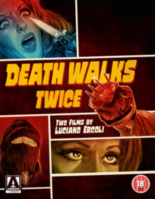Death Walks Twice 1972 DVD / with Blu-ray (Limited Edition Box Set) - Volume.ro