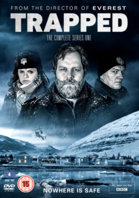 Trapped: The Complete Series One 2016 DVD - Volume.ro