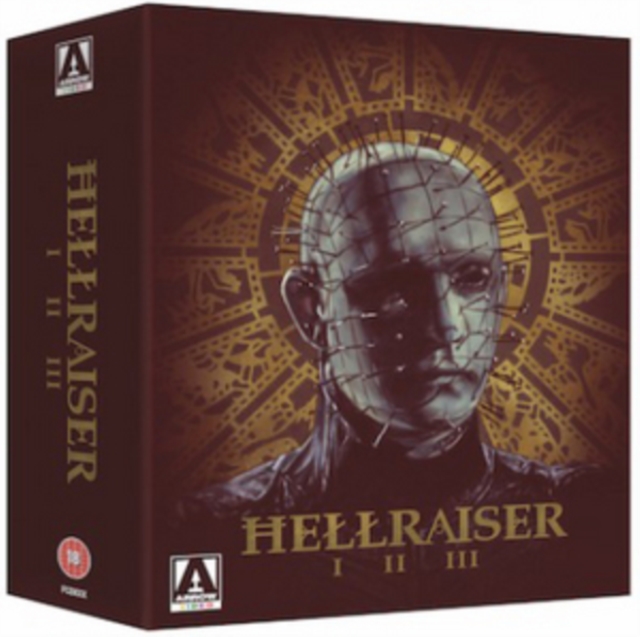 Hellraiser Trilogy 1992 Blu-ray / Box Set - Volume.ro