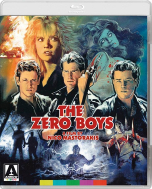 The Zero Boys 1986 Blu-ray / with DVD - Double Play (4K Restoration) - Volume.ro