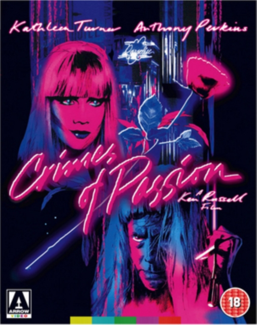 Crimes of Passion 1984 Blu-ray / with DVD - Double Play (Restored) - Volume.ro