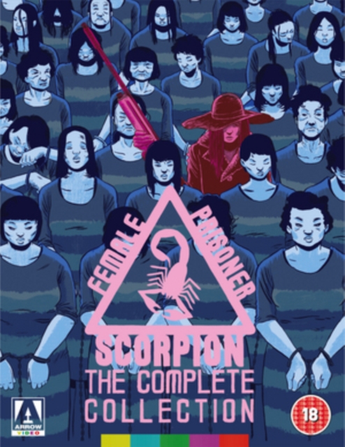 Female Prisoner Scorpion: The Complete Collection 1973 Blu-ray / with DVD - Double Play (Limited Edition Restored) - Volume.ro