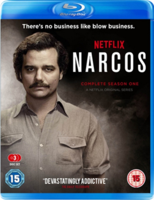 Narcos: The Complete Season One 2015 Blu-ray - Volume.ro