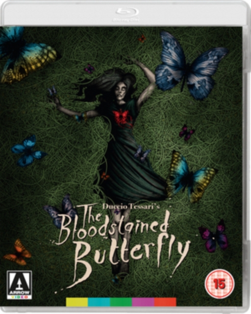 The Bloodstained Butterfly 1971 Blu-ray / with DVD - Double Play (4K Restoration) - Volume.ro