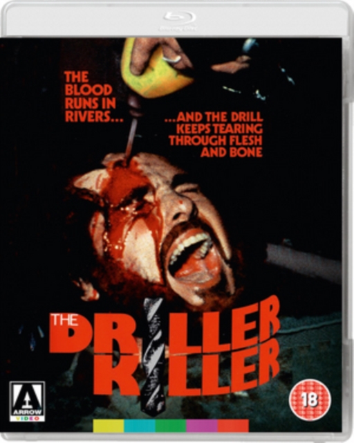 The Driller Killer 1979 Blu-ray / with DVD - Double Play - Volume.ro