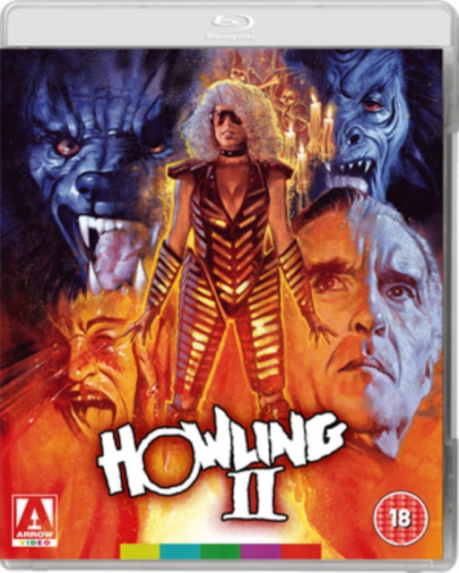 Howling II - Your Sister Is a Werewolf 1985 Blu-ray / with DVD - Double Play - Volume.ro