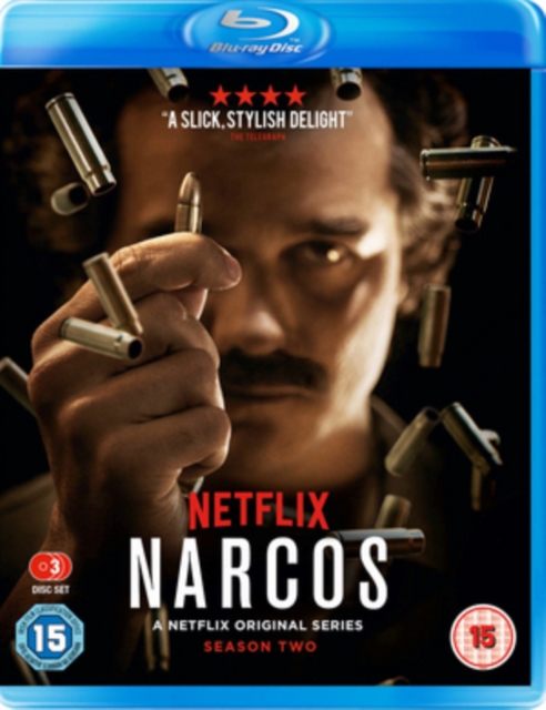 Narcos: The Complete Season Two 2016 Blu-ray - Volume.ro