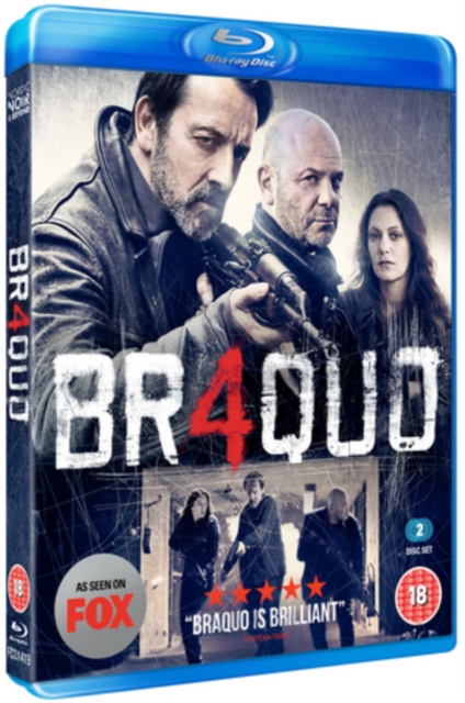 Braquo: The Complete Season Four 2015 Blu-ray - Volume.ro