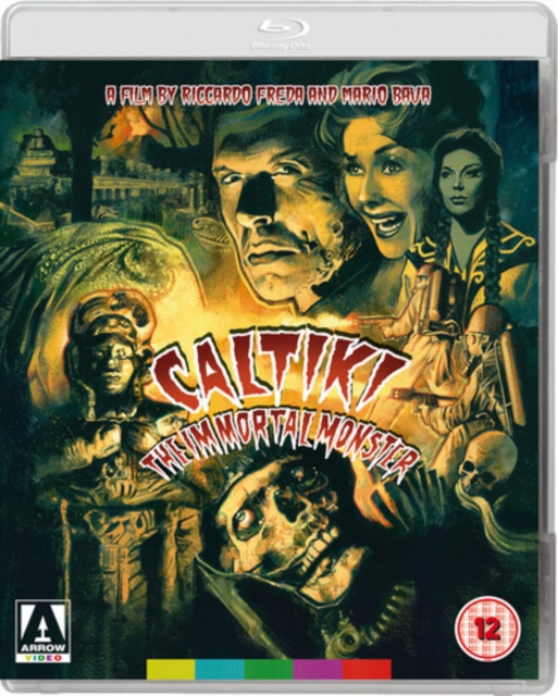 Caltiki: The Immortal Monster 1959 Blu-ray / with DVD - Double Play - Volume.ro