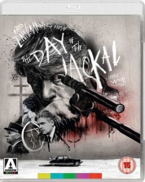 The Day of the Jackal 1973 Blu-ray - Volume.ro