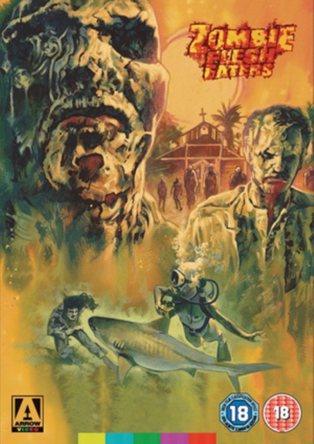 Zombie Flesh Eaters 1979 DVD - Volume.ro