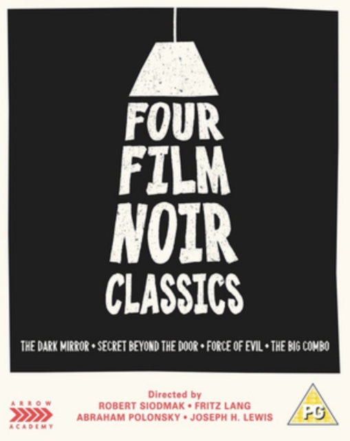 Four Film Noir Classics 1955 Blu-ray / with DVD (Limited Edition) - Volume.ro
