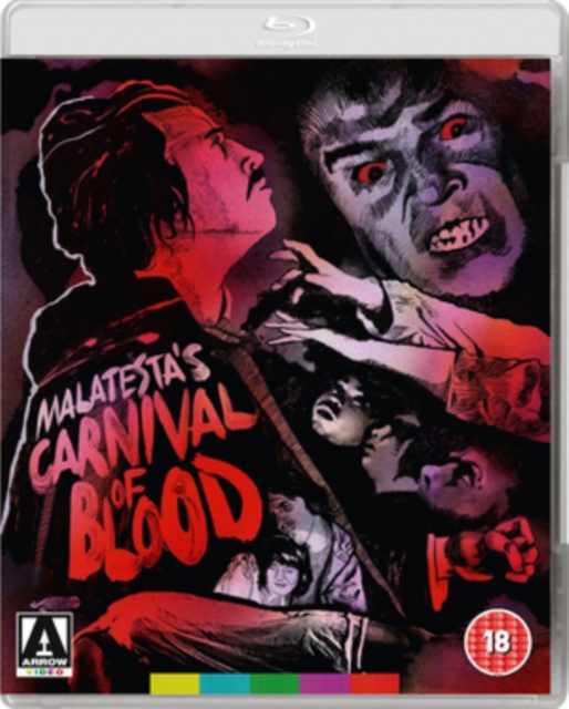 Malatesta's Carnival of Blood 1973 Blu-ray - Volume.ro