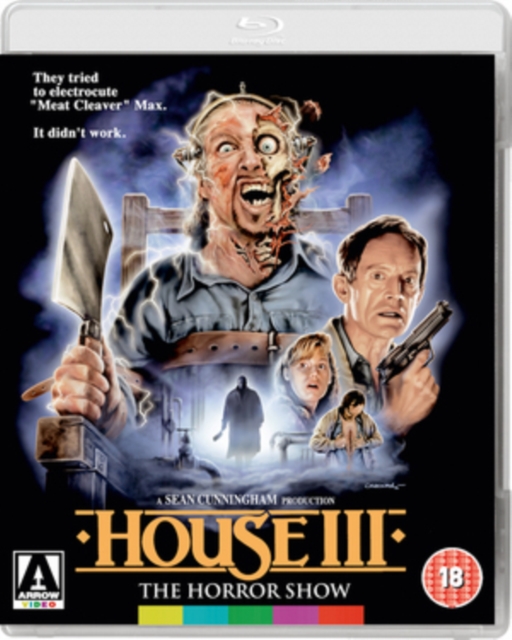 House III - The Horror Show 1989 Blu-ray - Volume.ro