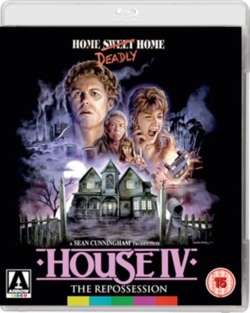 House IV - The Repossession 1992 Blu-ray - Volume.ro