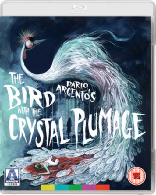 The Bird With the Crystal Plumage 1969 Blu-ray - Volume.ro